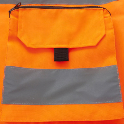 High-visibility ripstop vest